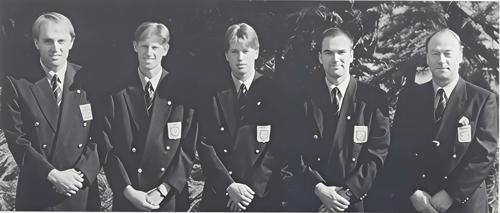 Michael Vogel, Maarten Lafeber, Robert-jan Derksen, Jeroen Germes, Robbie Van Erven Dorens